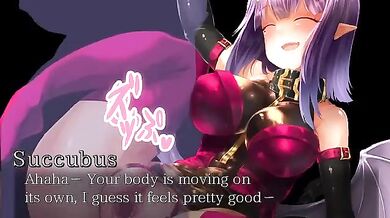 The Sexy Succubus and her Naughty Nightmare Minions in Jailhouse Orgy VIII - Hellfire Desire