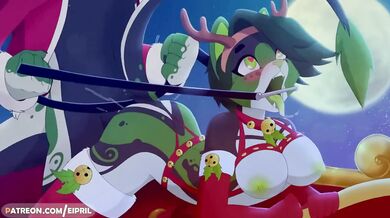 - Eipril Rides the Furry Girl