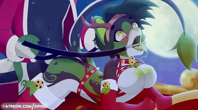- Eipril Rides the Furry Girl