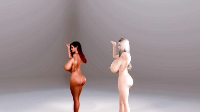 Erotic Lesbian Fisting with Sensual Velvet Vampires