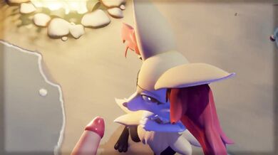 Braixen Trained (4K Ultra HD)