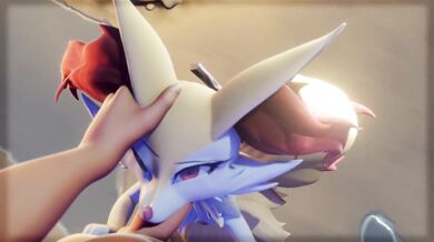 Braixen Trained (4K Ultra HD)