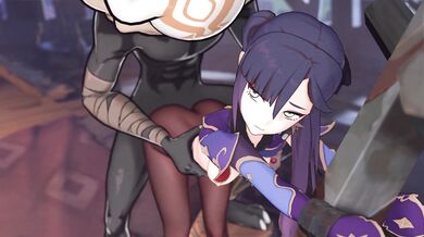 Sirwobligobble gets pounded by hilichurls' monster cock