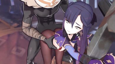 Sirwobligobble gets pounded by hilichurls' monster cock