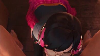 Watch Overwatch Sluts in Action from Your Perspective with This POV Compilation!