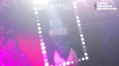 Honoka's Lewd Lesbian Liaisons in the Lapdancing Club - Opium Dreams