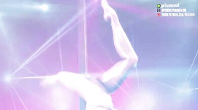 Honoka's Lewd Lesbian Liaisons in the Lapdancing Club - Opium Dreams