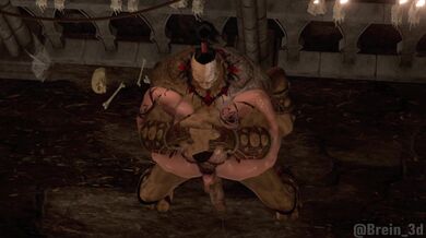 Goro and Kano's Anal Debauchery [Brained]