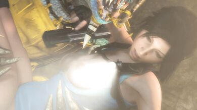 Tomb Raided by the Lara Croft and Lizardman: a Threesome to Remember