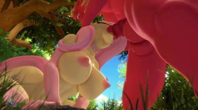 Fluttershy's Tight Little Pussy Gets Nailed by the Neighbors