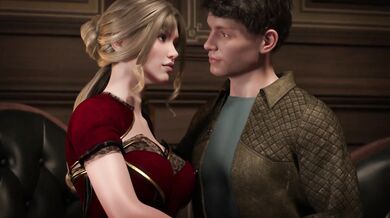 Genesis of Lust: The Rise of Lillian's Passionate Pleasure in Scene One