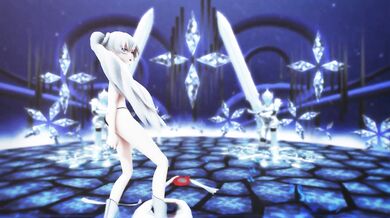 Nude Weiss Strips Down for a Steamy Dance in [DM144]