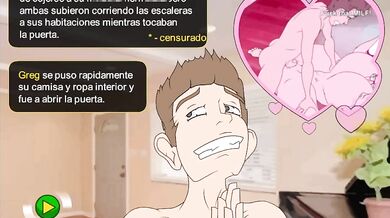 - Título del video porno hentai: Escuadrón de animadoras de la familia con senos grandes 2 en español