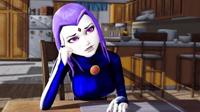 Raven and Gwen's Explosive Lesbian Encounter [Sapphic Erotica]