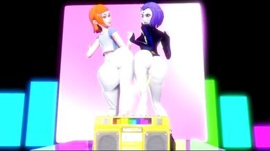 Raven and Gwen's Explosive Lesbian Encounter [Sapphic Erotica]
