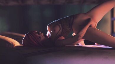 Lonely Lilith's Wet and Wild Solo Session - Fatcat17