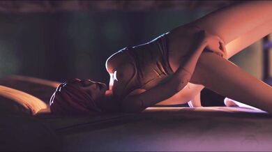 Lonely Lilith's Wet and Wild Solo Session - Fatcat17