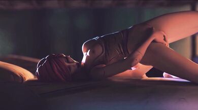 Lonely Lilith's Wet and Wild Solo Session - Fatcat17