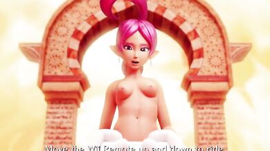 Sonic's Rough Ride with Shahra [The ganondork Chronicles]