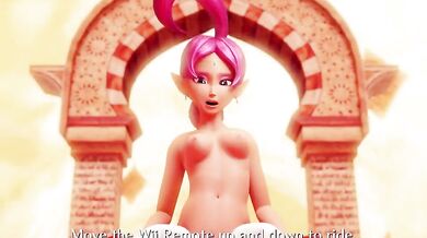 Sonic's Rough Ride with Shahra [The ganondork Chronicles]