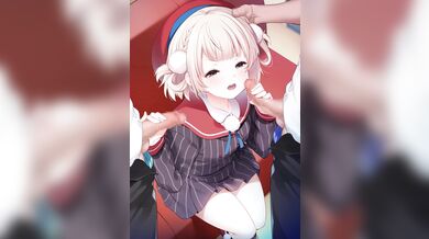 Juicy Hikari Fingers Shigure's Tingling Cock at Karaoke Room