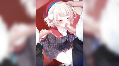 Juicy Hikari Fingers Shigure's Tingling Cock at Karaoke Room