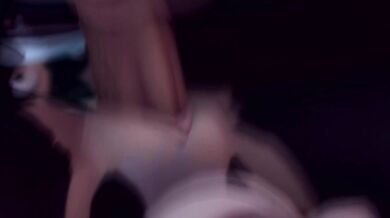 Super Hardcore Anal Creampie Orgy with Uraraka and the Infinity Harem