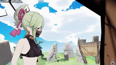 Savage Fuck Fest: Anal Banged By Demon And Incubus