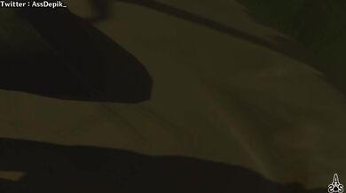 Savage Fuck Fest: Anal Banged By Demon And Incubus