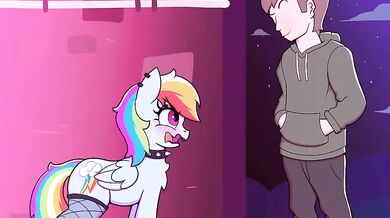 - Rainbow Butt In The Dark