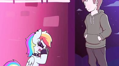 - Rainbow Butt In The Dark