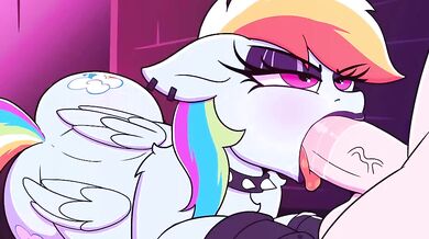 - Rainbow Butt In The Dark