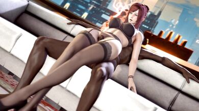 Banging the Boss in the Boardroom: NTR with a Female Executive (KaminaKirei)