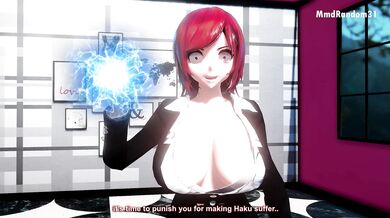 Dell's Wife Gets Gangbanged by Haku and His Crew in 'Netorare Final'