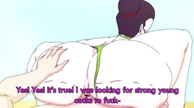 ChiChi Gets Fucked on the Beach by a Big Cock in 4K [OreJai]