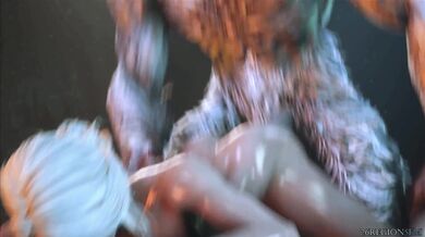 Bitch Sluts vs Beast Dudes: A 26-Region Gangbang Orgy in San Francisco