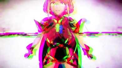 Pyra's Expanding Vagina