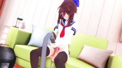 Hikari's Futanari Suckers: A Vacuuming Tale of Love and Lust