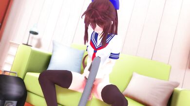 Hikari's Futanari Suckers: A Vacuuming Tale of Love and Lust