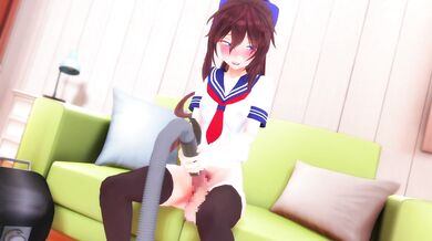 Hikari's Futanari Suckers: A Vacuuming Tale of Love and Lust