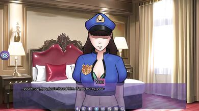 Busty Futanari Dominatrix Makes Sissy Boy Cum Like a Bitch