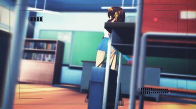 Haruhi Suzumiya's Naughty Schoolgirl Striptease