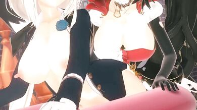 Furry Fox and Blizzard Bunny (Screw) [HentaiPorn]