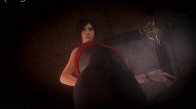 Ada Wong's Tiny Tease: A Shrinking Fantasy