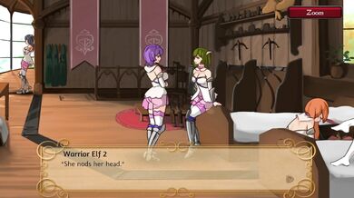 Elven Conquest 2: The Mighty Elf and Her Oral Skills in the Barracks