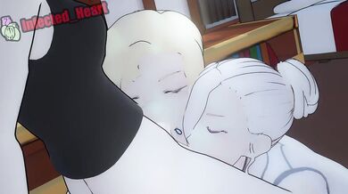 Ruby Gets Double Teamed by Glynda and Winter