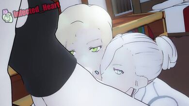 Ruby Gets Double Teamed by Glynda and Winter