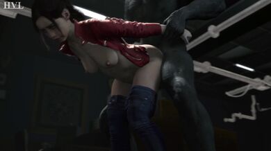 Claire Fucks T-00 5: A Sexual Encounter Beyond Her Wildest Dreams