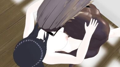 Hinata Gets Impaled by Raikage's Superhuman Cock in Epic Hentai Porn Video!