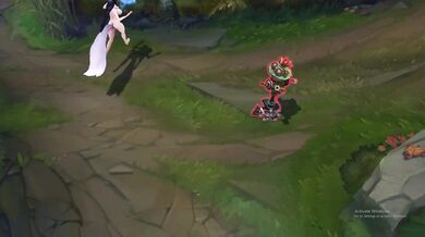 League of Legends' Slutty Ahri Gets Naughty at the Poolside Porn Parody